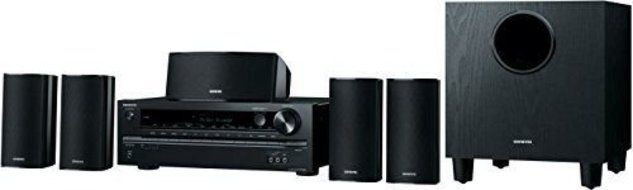 Onkyo 5.1-Channel HOME THEATER SYSTEM, Surround Sound Home ENTERTAINMENT SYSTEM