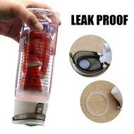limited Time Promotion Bonison Stylish Tritan Fruit Infuser Water Bottle, Leak Proof, Trendy Durable with Handle... N7