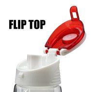limited Time Promotion Bonison Stylish Tritan Fruit Infuser Water Bottle, Leak Proof, Trendy Durable with Handle... N8