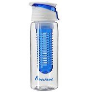 limited Time Promotion Bonison Stylish Tritan Fruit Infuser Water Bottle, Leak Proof, Trendy Durable with Handle... N10