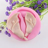Y&XL&H Morning Glory Fondant Cake Chocolate Silicone Molds,Decoration Tools Bakeware N5