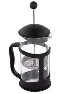 French Press Coffee & Tea Maker with Heat Proof and Stainless Steel Filter, 11 Oz / 350ml N5