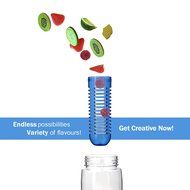 limited Time Promotion Bonison Stylish Tritan Fruit Infuser Water Bottle, Leak Proof, Trendy Durable with Handle... N11