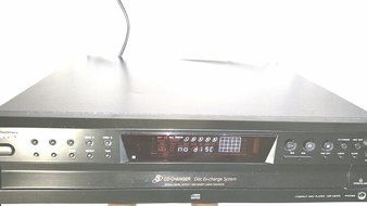 Sony CDP-CE375 5-Disc Carousel-Style CD Changer (Discontinued by Manufacturer) NO REMOTE N3