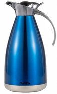 CUNEW 68-Ounce/ 2-liters Stainless Steel Double Wall Vacuum Insulated Carafe with Press Button Top, Thermal Carafes... N5