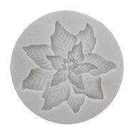Poinsettia Mold by FPC Sugarcraft