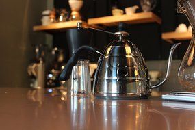CoastLine Pour Over Coffee Kit | Includes 4-Cup Carafe with Stainless Steel Reusable Filter, Pour-Over Kettle... N2