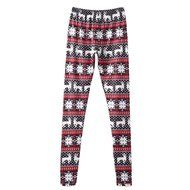 PHOTNO Casual Women Lady Skinny Geometric Print Stretchy Jegging Pants Slim Leggings N116