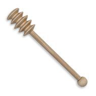 Honey Dipper, Beech Wood, 6 Inch