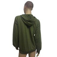 Women's Pillover,Laimeng Long Sleeves Hoodie Sweatshirt Sweater Casual Hooded Coat Pullover (L, Army Green) N3
