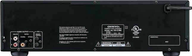 Onkyo DXC390 6 Disc CD Changer