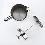 Sure-up European Double Stainless Steel Coffee Press Pot French press(1 Liter)OSUN N2