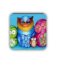 Generic Unique Have Cute Funny Owl Cup Mat Mdf Material N8