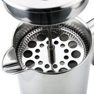 Sure-up European Double Stainless Steel Coffee Press Pot French press(1 Liter)OSUN N4
