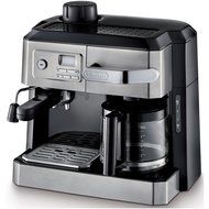 DeLonghi COMBINATION Espresso and Drip Coffee Maker with Patented Flavor Savor Brewing System and Swivel Jet Frother N6