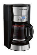 Hamilton Beach 46895 12 Cup Programmable Coffee Maker, Black N3