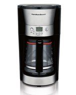 Hamilton Beach 46895 12 Cup Programmable Coffee Maker, Black N4