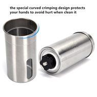 Delipop ES66 Manual Coffee Grinder Premium Stainless Steel With Adjustable Ceramic Burr 7.5inch Length Including... N5