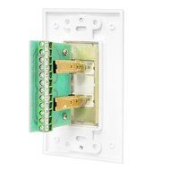 Pyle In-Wall Speaker Selector Switch, Wall Plate Speaker Control N2