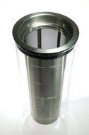 Coldbroo by Broo Coffee Goods Cold Brew Iced Coffee Maker, 1-Liter Glass Infusion Bottle with Permanent Stainless... N4