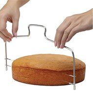 Sher Bakeware Stainless Steel Cake Cutter Cake Layered Tool N3