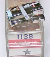 PHONOGRAPH RECORD PLAYER CARTRIDGE ASTATIC 1136 1138 ASTATIC 1138D V-M 43099-E