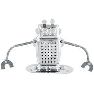 Hot Cute Creative Stainless Steel Hanging Robot Infuser Loose Tea Leaf Strainer Filter Diffuser Tea Essential