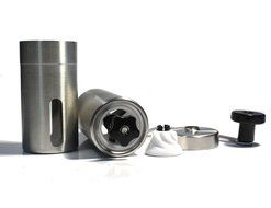 LK-Spring Manual Coffee Grinder - Professional Portable Stainless Steel Handmade Coffee Bean Mill Adjustable Burr... N2