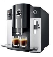 Jura IMPRESSA C65 Automatic Coffee Machine, Platinum N3