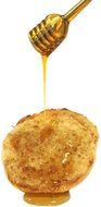 Teablee Honey Dipper Stick 304 Stainless Steel (6 inches) Best Swizzle Spoon for Serving Syrups, Frosting, Melted... N5
