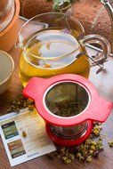 Tea Strainer:- Fine Mesh Stainless Steel Tea Infuser for Loose Leaf Tea - Perfect For All Your Favourites including... N10