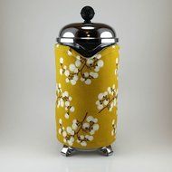 French Press Cozy, 8 Cup, Cafetiere Cover, Golden Cotton, Insulated Coffee Cosy N2