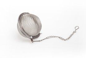 Tea Ball Infuser,ERZA SCARLET Stainless Steel Mesh Tea Ball,Perfect Strainer for Tea with Cozy Tea Time,Set of 2 N4