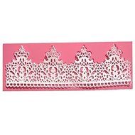 Y&XL&H Crown Embossed Lace Fondant Cake Molds
