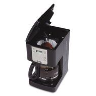 Mr. Coffee JWX23 12-Cup Programmable Coffeemaker, Black