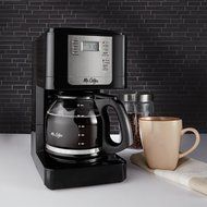 Mr. Coffee JWX23 12-Cup Programmable Coffeemaker, Black N2