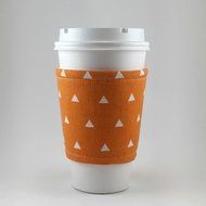 Coffee Cup Cozy, Reusable Coffee Sleeve, Insulated, One Size Fits All