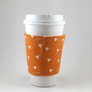 Coffee Cup Cozy, Reusable Coffee Sleeve, Insulated, One Size Fits All N2