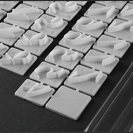 Y&XL&H Cake Decorating Tool Kit with Storage Box (100 Pieces) N5