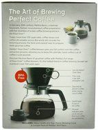 Melitta Coffee Maker, 6 Cup Pour-Over Brewer with Glass Carafe, 1-Count NewGY#583-4 6-DFG257366 N4