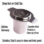 Tea Infuser - Stainless Steel Strainer for Loose Leaf Tea Brewing (Infuser) N9