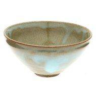 Japanese Matcha Chawan Bowl Gift Set:3 Natsume Hagi Celadon #110-101 N2