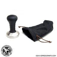 Espresso Parts Barista Basics Espresso Tamper, 58 mm, Black/Stainless Steel