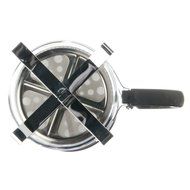 G&H Tea Services 4-Cup Chantilly Tea Press, Chrome N2