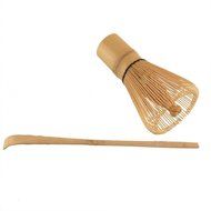 JapanBargain Brand - 10pc Small Bamboo Tea Spoons N4