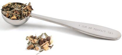 Stainless Steel "Perfect Cup of Tea" Scoop