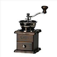 Zuwit Wooden Manual Coffee Grinder Crank Hand Mill Antique Style N3