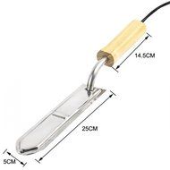 Mcupper-Electric Scraping Honey Extractor Uncapping Hot Knife Beekeeping Equipment(Stainless Steel)