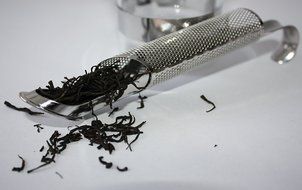 Premium Stainless Steel Tea Infuser / Spice Muller / pipe brewing - Works best with all types of teas and coffees...