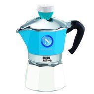 Bialetti: MokaSport Melody 3-Cups SSC Napoli